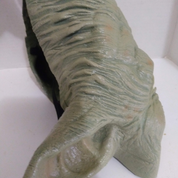 Star Wars Yoda Vintage Face Rubber Mask - Picture 5 of 7